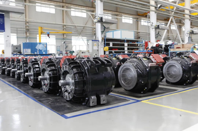 30000臺牽引電機(jī)下線，西安經(jīng)開區(qū)開放型經(jīng)濟(jì)提質(zhì)增效交通設(shè)施